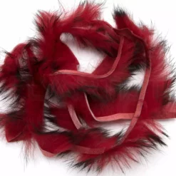 Hareline Fly Tying Materials Two-Toned Crosscut Rabbit Strips