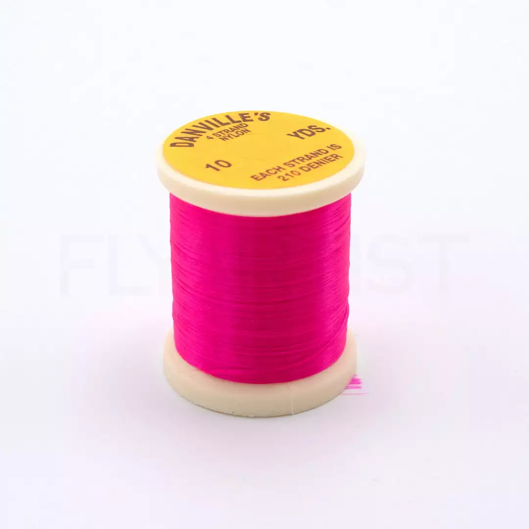 Danville 4-Strand Fluorescent Nylon Floss Fly Tying Materials 2 Danville 4-Strand Fluorescent Nylon Floss Fly Tying Materials