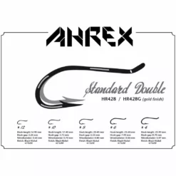 Hooks Ahrex HR428G Home Run Tying Double Hook