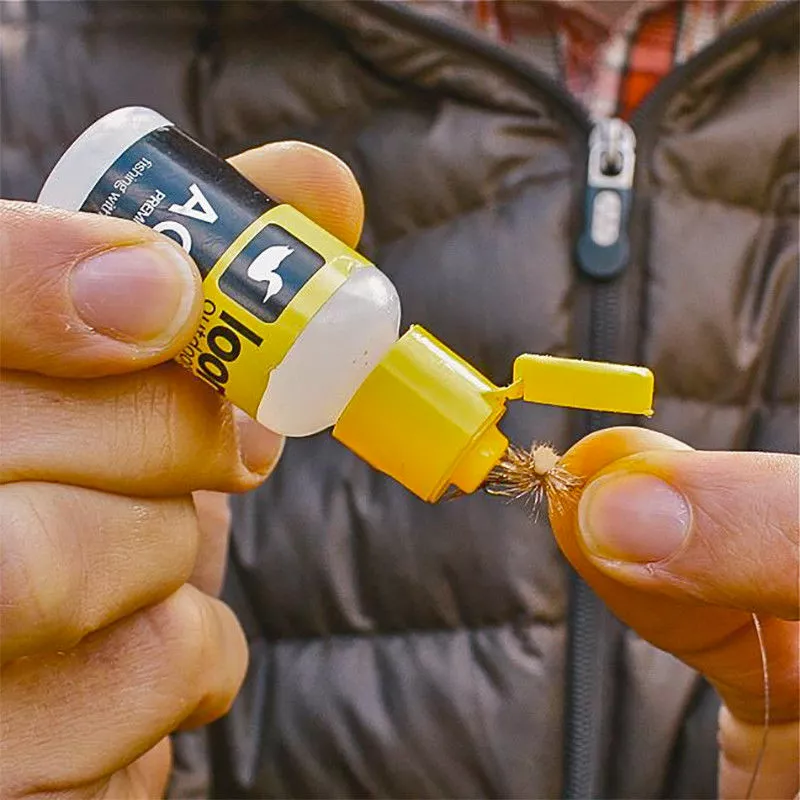 Loon Outdoors Floatants & Treatments Loon Aquel Fly Floatant 2 Loon Outdoors Floatants & Treatments Loon Aquel Fly Floatant