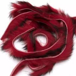 Hareline Fly Tying Materials Two-Toned Rabbit Strips