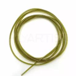 Hareline Synthetic Materials Hollow Tubing