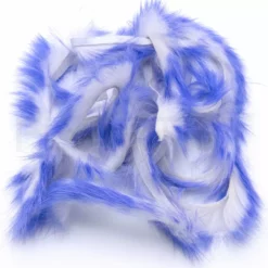 Hareline Fly Tying Materials Two-Toned Rabbit Strips