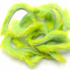 Hareline Fly Tying Materials Two-Toned Rabbit Strips