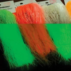 Hedron Fly Tying Materials Glow-In-The-Dark Flashabou
