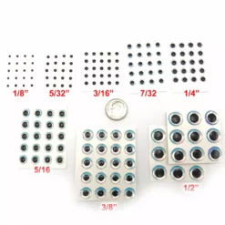 Hareline 3D Adhesive Holographic Fish Eyes