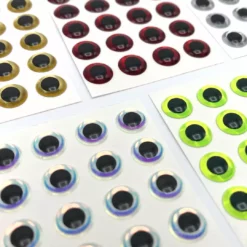 Hareline 3D Adhesive Holographic Fish Eyes