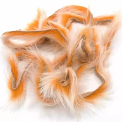 Hareline Fly Tying Materials Two-Toned Rabbit Strips