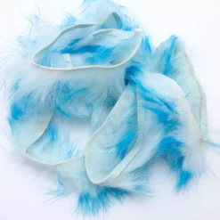 Hareline Fly Tying Materials Two-Toned Crosscut Rabbit Strips