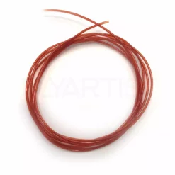 Hareline Synthetic Materials Hollow Tubing