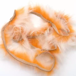 Hareline Fly Tying Materials Two-Toned Crosscut Rabbit Strips