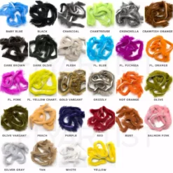 Hareline Magnum Rabbit Strips