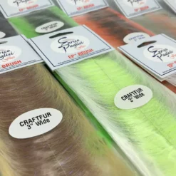 Enrico Puglisi EP Craft Fur Brush 3" Wide Fly Tying Materials