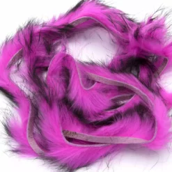 Hareline Fly Tying Materials Two-Toned Rabbit Strips