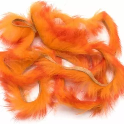Hareline Fly Tying Materials Two-Toned Rabbit Strips