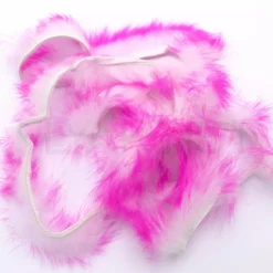 Hareline Fly Tying Materials Two-Toned Crosscut Rabbit Strips