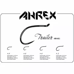 Ahrex HR483 Barbless Home Run Trailer Hook Hooks