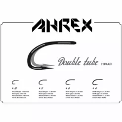Hooks Ahrex HR440 Home Run Tube Double Hook 5 Hooks Ahrex HR440 Home Run Tube Double Hook