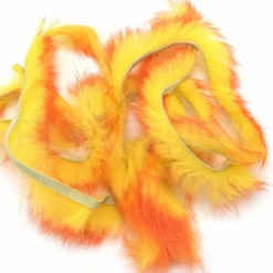 Hareline Fly Tying Materials Two-Toned Rabbit Strips