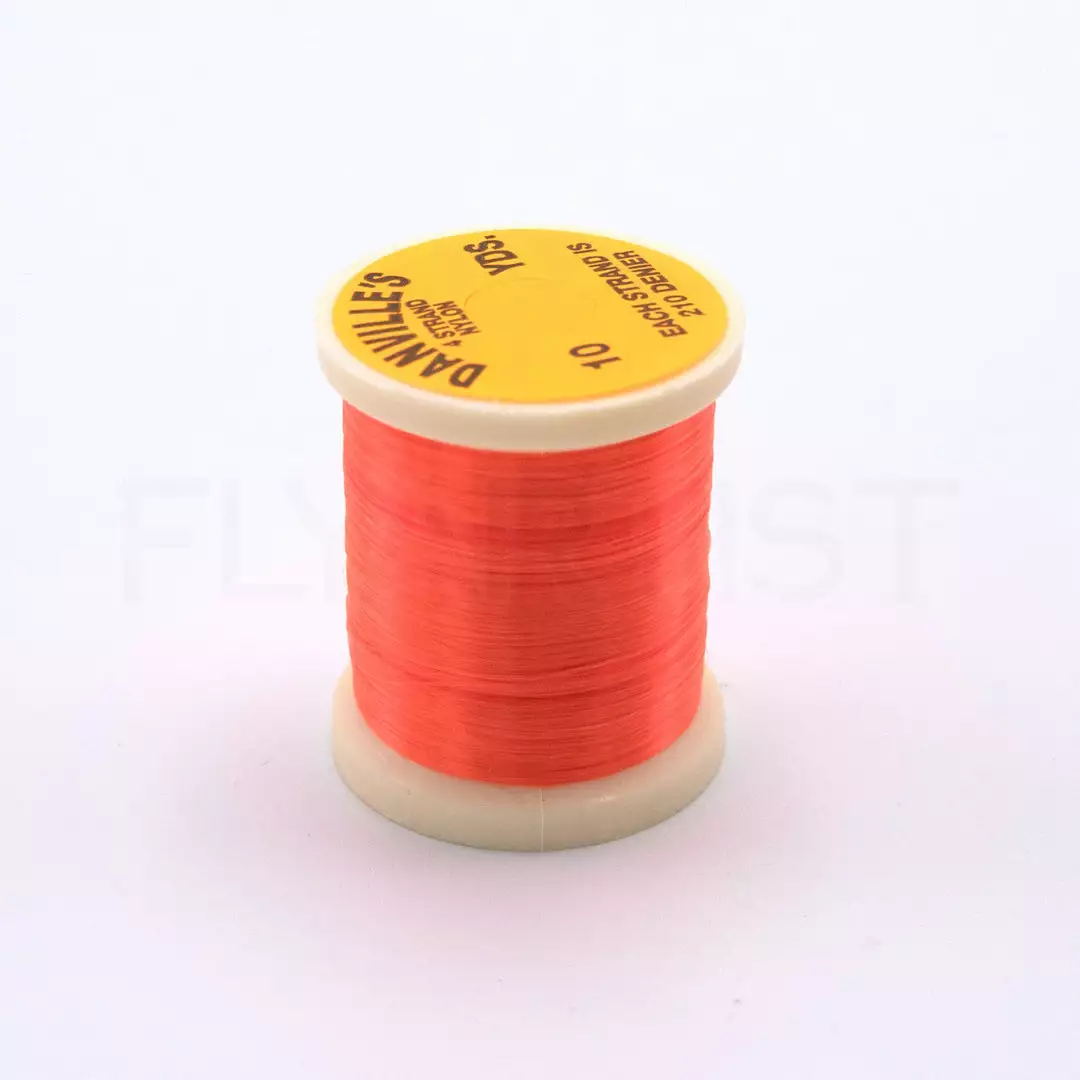 Danville 4-Strand Fluorescent Nylon Floss Fly Tying Materials 6 Danville 4-Strand Fluorescent Nylon Floss Fly Tying Materials