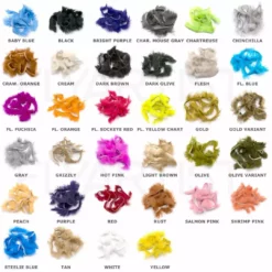 Hareline Crosscut Rabbit Strips