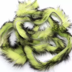 Hareline Fly Tying Materials Two-Toned Rabbit Strips