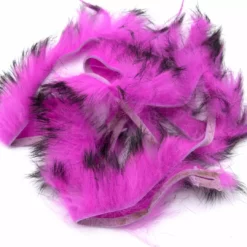 Hareline Fly Tying Materials Two-Toned Crosscut Rabbit Strips