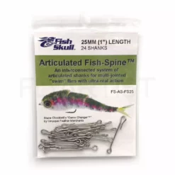 Flymen Fishing Company Fish-Skull Articulated Fish-Spine