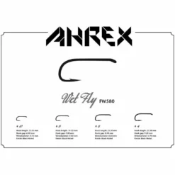 Ahrex FW580 Freshwater Wet Fly Hook