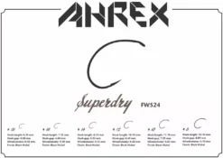 Hooks Ahrex FW524 SuperDry Hook