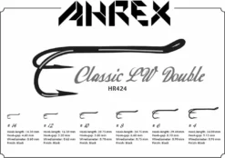 Ahrex HR424 Classic Low Water Double Hook