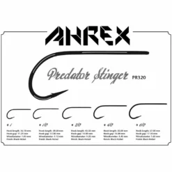 Hooks Ahrex PR320 Predator Stinger Hook