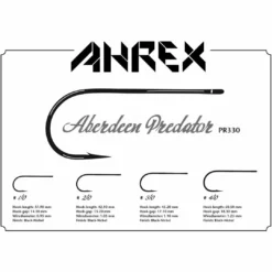 Ahrex PR330 Aberdeen Predator Streamer Hook