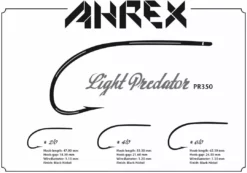 Hooks Ahrex PR350 Light Predator Hook