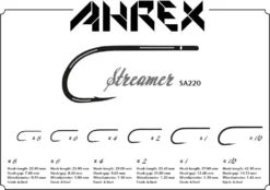 Hooks Ahrex SA220 Saltwater Streamer Hook