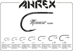 Hooks Ahrex SA280 Saltwater Minnow Hook