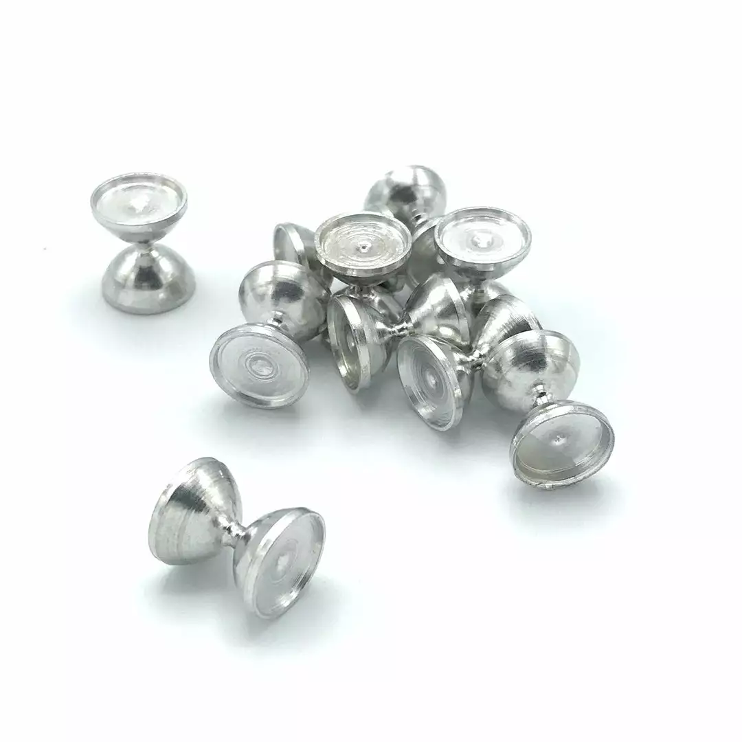 Hareline Fly Tying Materials Aluminum Sea Eyes 7 Hareline Fly Tying Materials Aluminum Sea Eyes