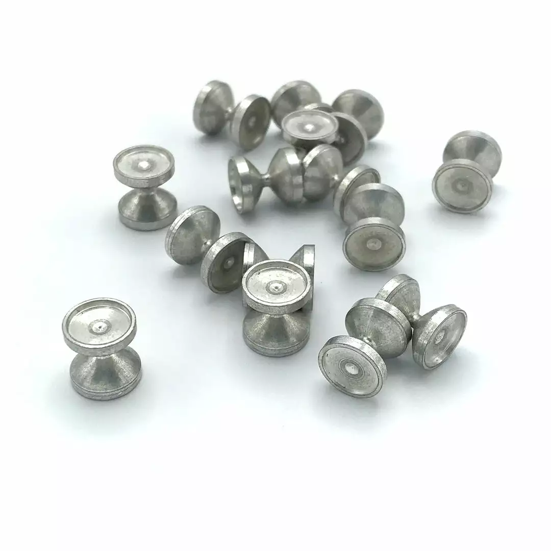 Hareline Fly Tying Materials Aluminum Sea Eyes 5 Hareline Fly Tying Materials Aluminum Sea Eyes