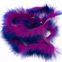 Hareline Fly Tying Materials Two-Toned Crosscut Rabbit Strips