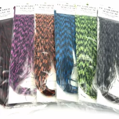 Hedron Fly Tying Materials Barred Magnum Flashabou