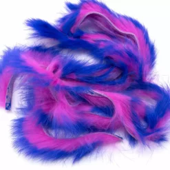 Hareline Fly Tying Materials Two-Toned Rabbit Strips