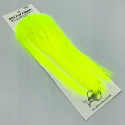 Hedron Fly Tying Materials Big Fly Fiber With Curl