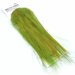 Hedron Fly Tying Materials Big Fly Fiber With Curl