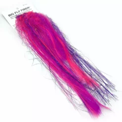 Hedron Fly Tying Materials Big Fly Fiber With Curl