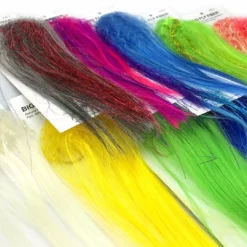 Hedron Fly Tying Materials Big Fly Fiber With Curl