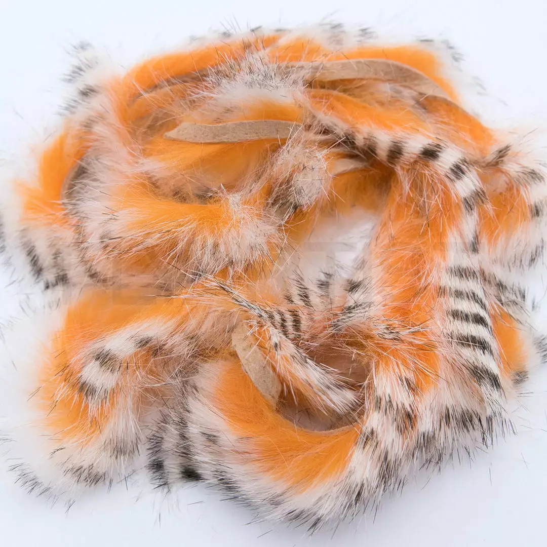 Hareline Tiger Barred Rabbit Strips 9 Hareline Tiger Barred Rabbit Strips