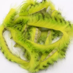 Hareline Tiger Barred Rabbit Strips