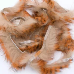 Hareline Tiger Barred Rabbit Strips 24 Hareline Tiger Barred Rabbit Strips