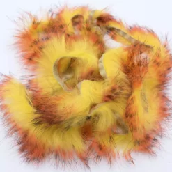 Hareline Tiger Barred Rabbit Strips 25 Hareline Tiger Barred Rabbit Strips