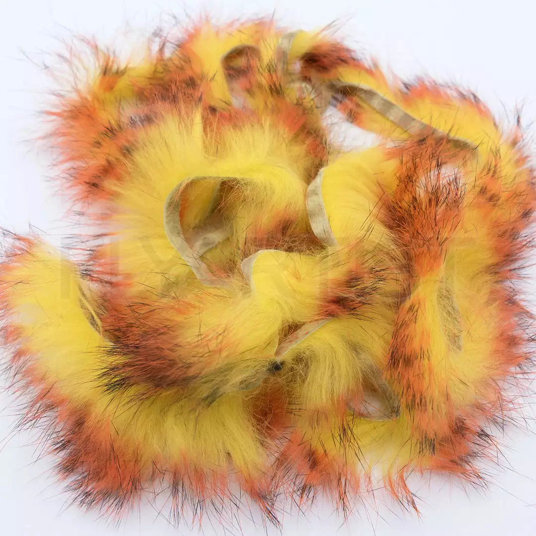 Hareline Tiger Barred Rabbit Strips 5 Hareline Tiger Barred Rabbit Strips